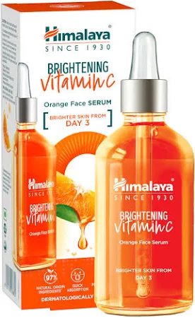Himalaya vitamin C Orange Face Serum 15Ml / ஹிமாலயா விட்டமின் C ஆரஞ்சு பேஷ் 15ML
